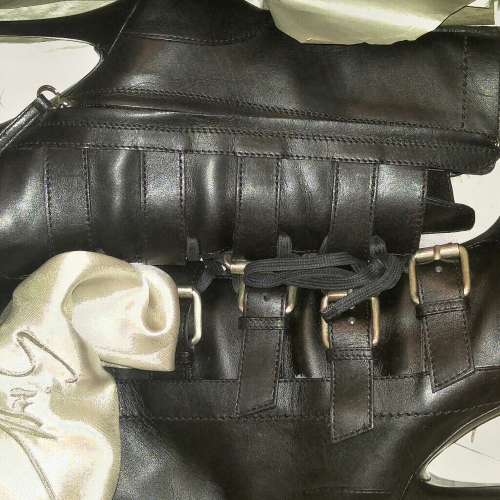 GIUSEPPE ZANOTTI STILLETO BOOTIES 100% AUTHENTIC